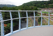 Click to enlarge Stainless Steel Footbridge Cables
