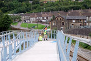Click to enlarge Stainless Steel Bridge Railing