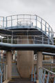 Click to enlarge Stainless Steel Railing on Footbridge