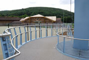 Click to enlarge Stainless Steel Bridge Cable Railing