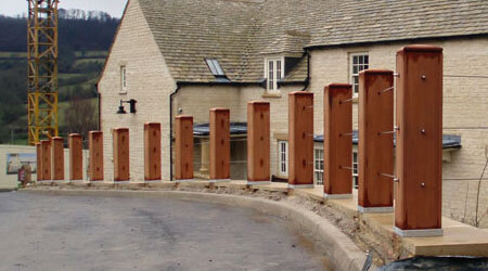 New Build Wire Balustrade