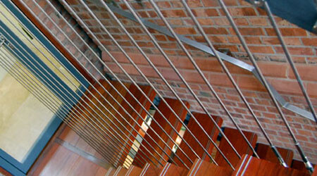 Vertical Cable Balustrade