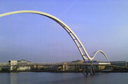 Click to enlarge Stainless Steel Foot Bridge Balustrade