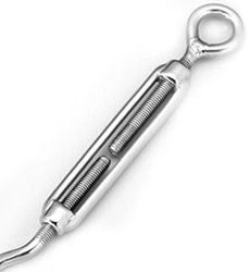 Stainless Steel Turnbuckles - Open Body