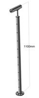 Overall post Height with Fittings and Handrail Overall post Height with Fittings and Handrail