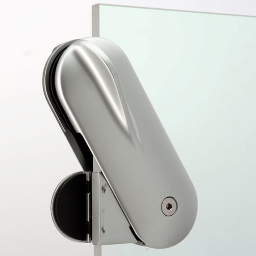Premium D Shaped Glass to Glass Door Lock