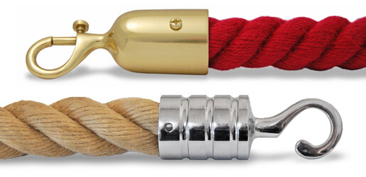 Barrier Rope and Rope End Fittings
