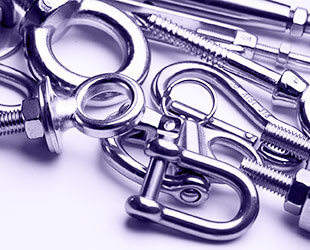 Wire rope fittings and rigging hardware