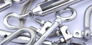 Wire rope fittings and rigging hardware