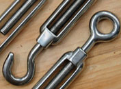 Stainless Steel Turnbuckles & Rigging Screws