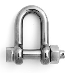 Stainless Steel Safety Shackles