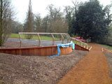 Click to enlarge Bespoke Stainless Steel Balustrade at The Savill Garden