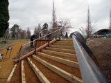 Click to enlarge The Savill Garden custom made balustrade