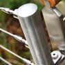 Surface Mount Cable Railing - Self Assembly