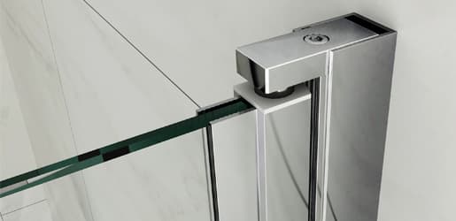 Pivot Shower Door Wall Mount Profiles