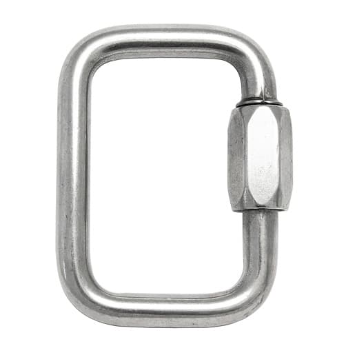 Stainless Steel Square Quick Link - Unstamped