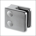 Square Stainless Steel Glass Clamps