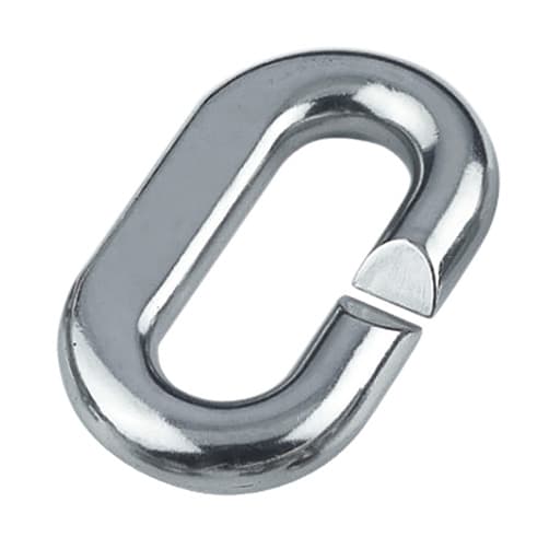 C-Ring Chain Link - 316 Stainless Steel