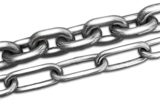 Stainless Steel Chain - Short Link And Long Link