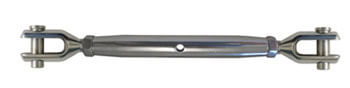 Turnbuckle - Closed Body - Stainless Steel