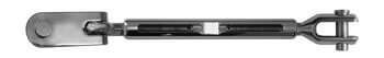 Turnbuckle - Marine Body - Stainless Steel