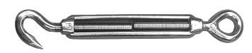 Turnbuckle - Open Body - Stainless Steel