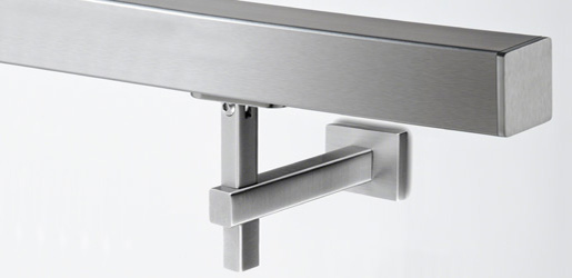 Stainless Steel Square Handrail Kits