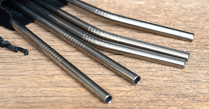 Stainless steel Straws