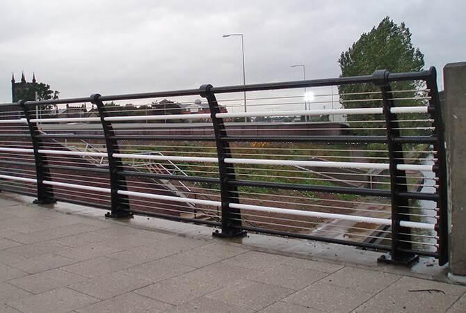 Stainless Steel Footbridge Cables