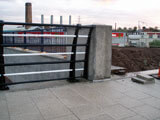 Click to enlarge Stainless Steel Bridge Balustrade Railing