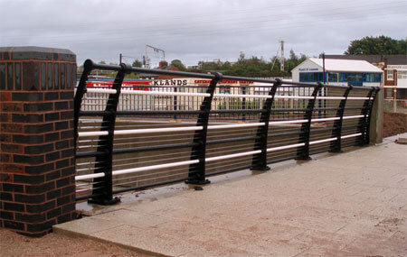 Bridge Cable Balustrade - Stoke on Trent