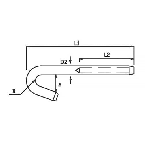 Swage Hook Terminal Diagram
