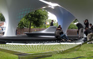 Zaha Hadid Fade Chandelier