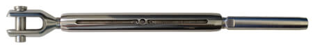 Fork - Swage Open Body Turnbuckle