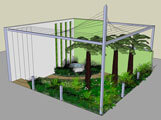Click to enlarge RHS Chelsea garden designed by Tom Hoblyn