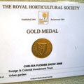 Click to enlarge RHS Chelsea garden designed by Tom Hoblyn