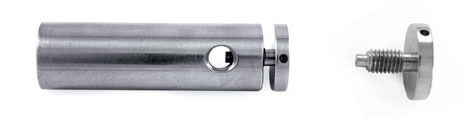 Stainless Steel Trellis Post with clamp screw