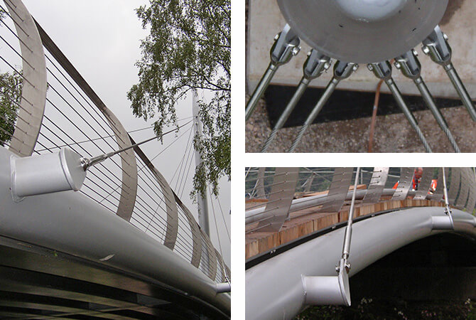 Stainless Steel Support Cables