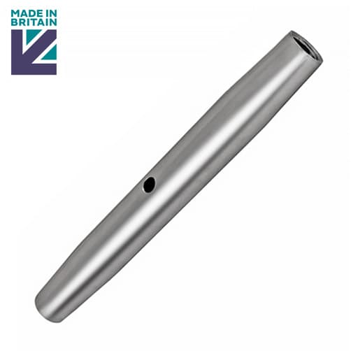 Turnbuckle Body with UNF Thread - Stainless Steel