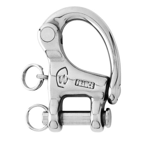 Wichard Stainless Steel Snap Shackle - Clevis Pin