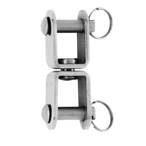 Wichard - Stainless Steel Cambered Plate Swivel