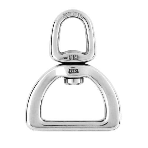 Wichard High Resistance Stainless Steel Webbing Swivel Wichard High Resistance Stainless Steel Webbing Swivel