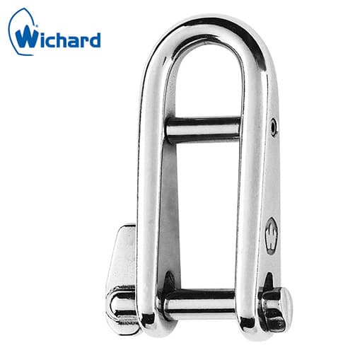 Wichard Key Pin - D Shackle with Bar