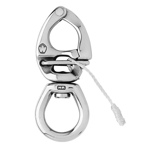 Wichard Stainless Steel Quick Release Snap Shackle - Large Bail