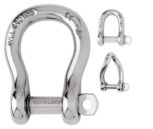 Wichard Stainless Steel Shackles