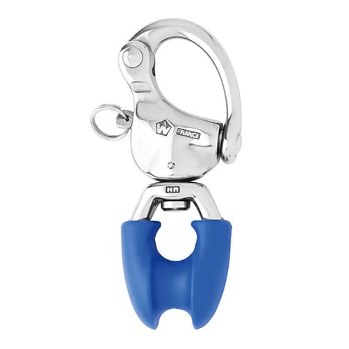 Wichard Stainless Steel Snap Shackle - Thimble Eye