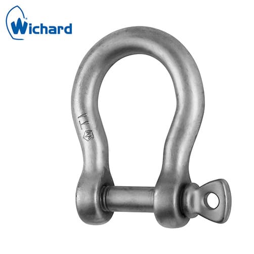 Wichard Titanium Shackle - Bow Shaped