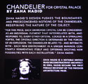 Click to enlarge Swarovski Chandelier Detail