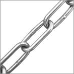Long Link Chain - Stainless Steel Long Link Chain - Stainless Steel