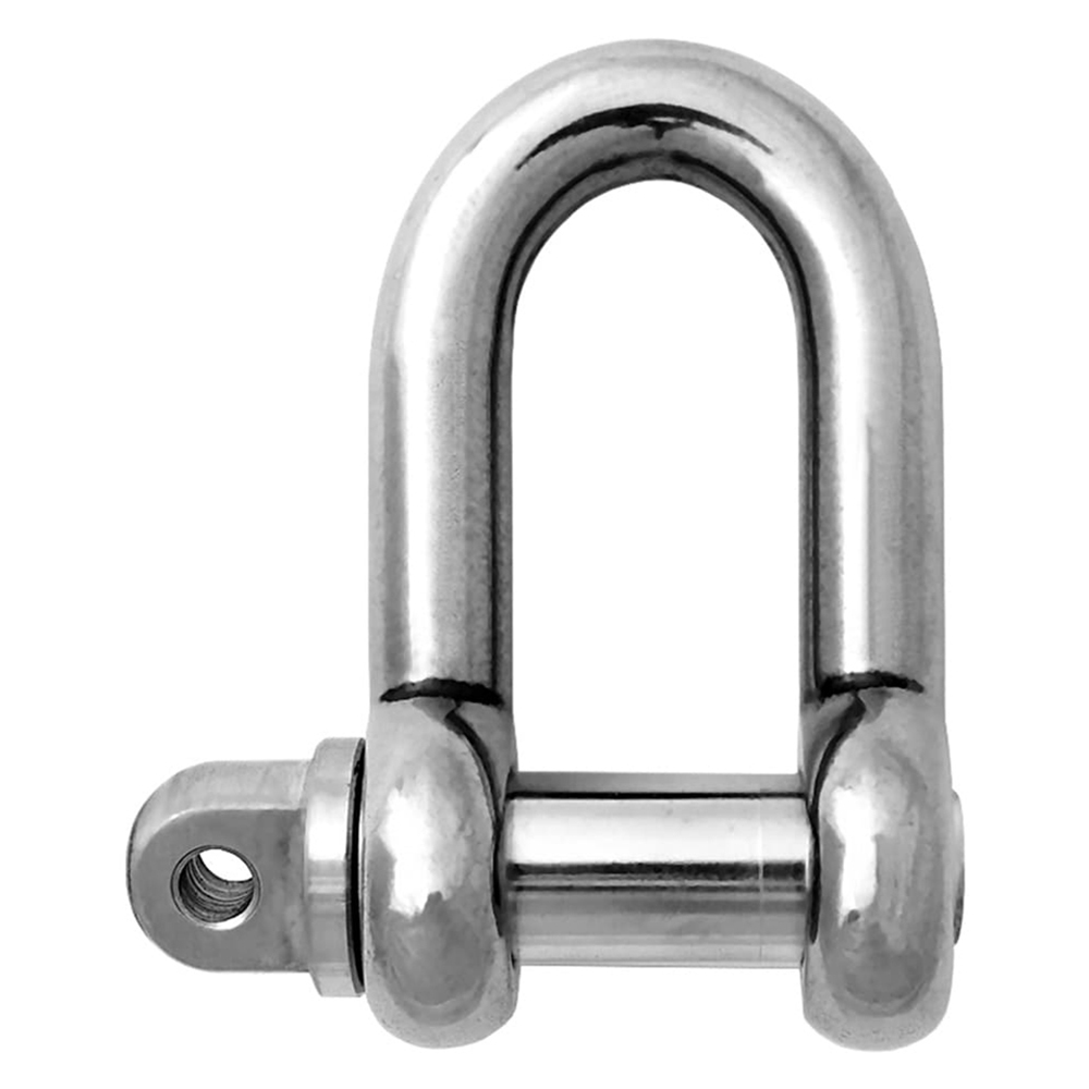 Stainless Steel Lifting Shackle - PH High Tensile - Standard Pin Stainless Steel Lifting Shackle - PH High Tensile - Standard Pin